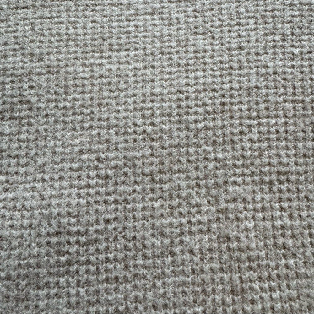 J. Crew High-low Waffle Sweater in Supersoft Yarn Pale Pink Size XS runs big - Picture 7 of 7